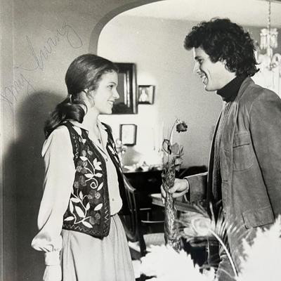 Carrie Amy Irving signed photo