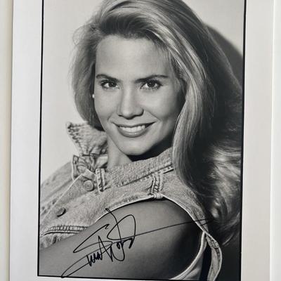 Susan Wood signed photo