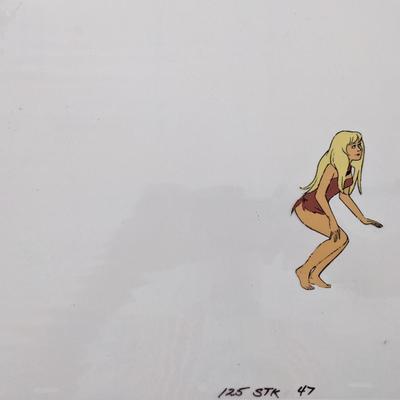 Jana Of The Jungle Original Animation Cel