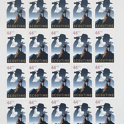 2010 Scouting stamp set of 20