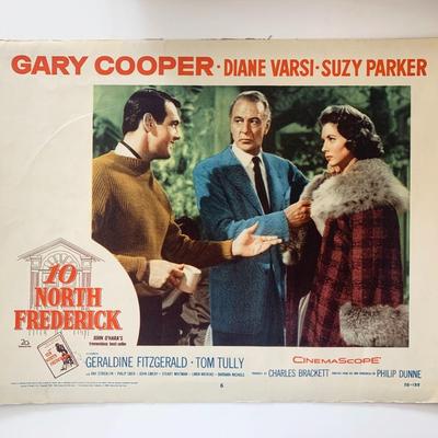 10 North Frederick 1958 vintage lobby card