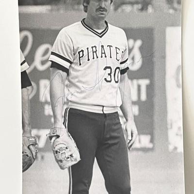 Pittsburgh Pirates Jameson Thomson signed photo