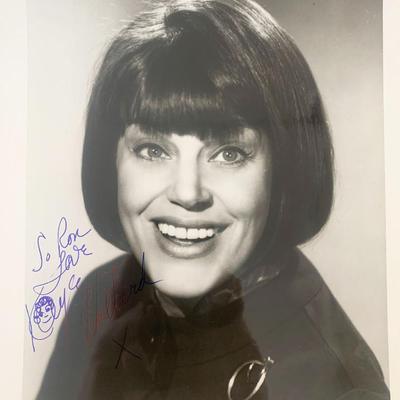 Cinderella Kaye Ballard signed photo
