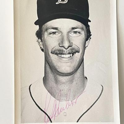 Boston Red Sox Rick Burleson signed photo