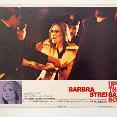 Up the Sandbox original 1973 vintage lobby card