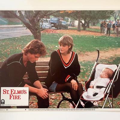 St. Elmo's Fire original 1985 vintage lobby card
