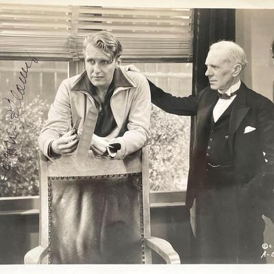 Trading Places Ralph Bellamy signed photo