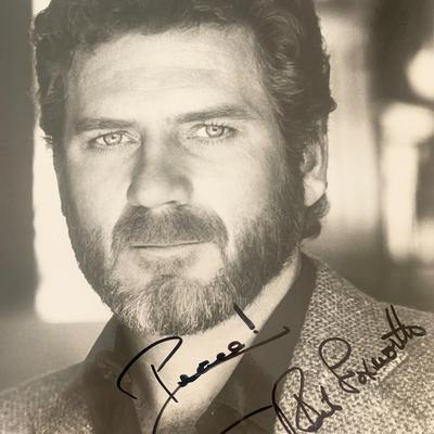Robert Foxworth signed photo