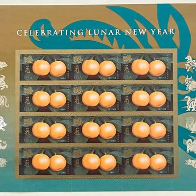 2011 Celebrating Lunar New Year stamp set of 12