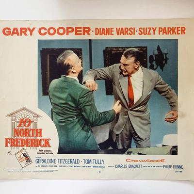 10 North Frederick 1958 vintage lobby card