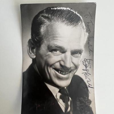 Douglas Fairbanks Jr. signed photo
