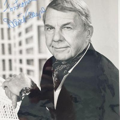 David Wayne signed photo