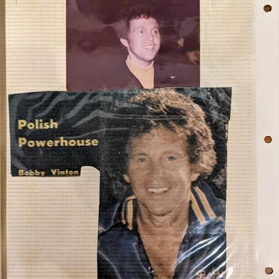 Bobby Vinton Original Photo