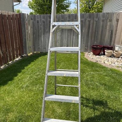 Werner 6’ Aluminum ladder