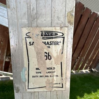 Werner 6’ Aluminum ladder