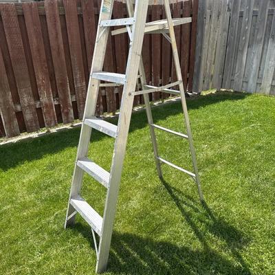 Werner 6’ Aluminum ladder