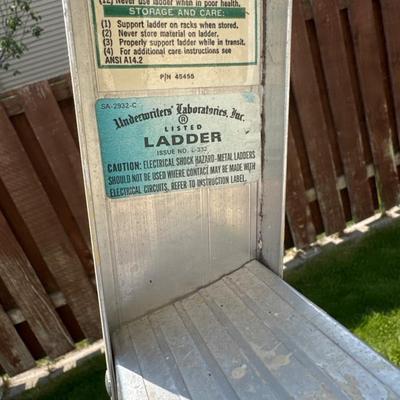 Werner 6’ Aluminum ladder