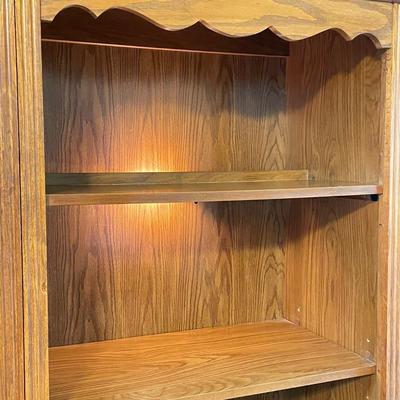 Five-Piece Broyhill Wall Unit (LR-SS)