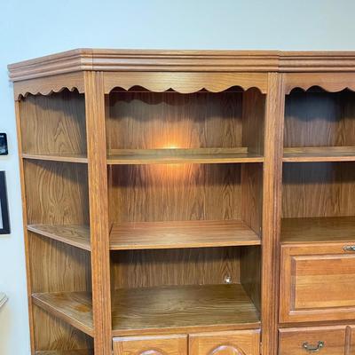 Five-Piece Broyhill Wall Unit (LR-SS)