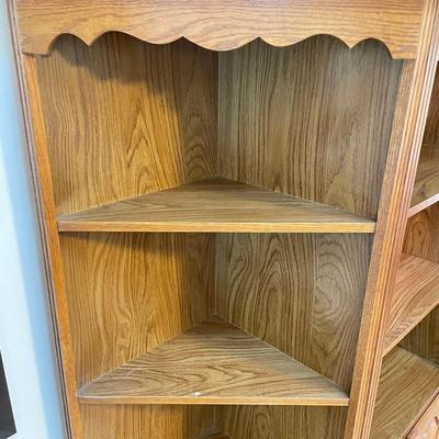Five-Piece Broyhill Wall Unit (LR-SS)