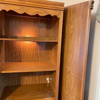 Five-Piece Broyhill Wall Unit (LR-SS)