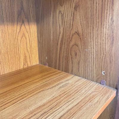 Five-Piece Broyhill Wall Unit (LR-SS)