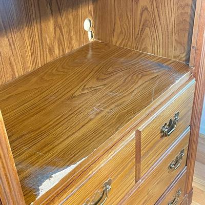 Five-Piece Broyhill Wall Unit (LR-SS)