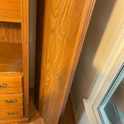 Five-Piece Broyhill Wall Unit (LR-SS)