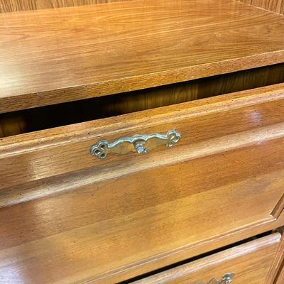 Five-Piece Broyhill Wall Unit (LR-SS)