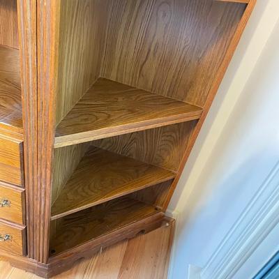 Five-Piece Broyhill Wall Unit (LR-SS)