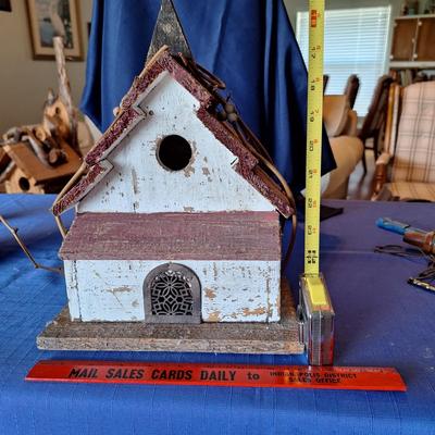 Church Bird House