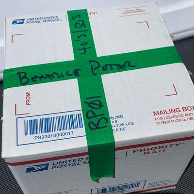 Beatrix Potter Figurines - 1940s/50s Copyrights