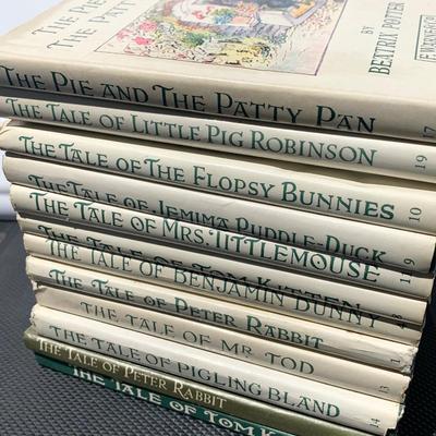 Beatrix Potter Hardback Mini Books Lot