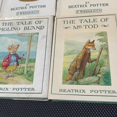 Beatrix Potter Hardback Mini Books Lot