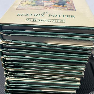 Beatrix Potter Hardback Mini Books Lot