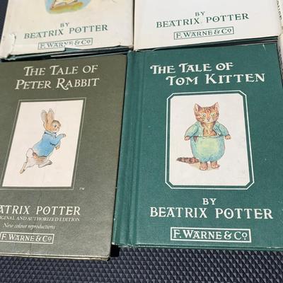 Beatrix Potter Hardback Mini Books Lot