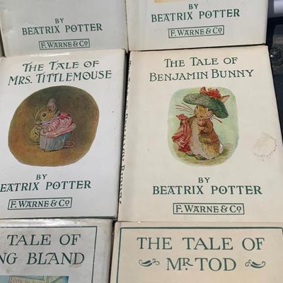Beatrix Potter Hardback Mini Books Lot