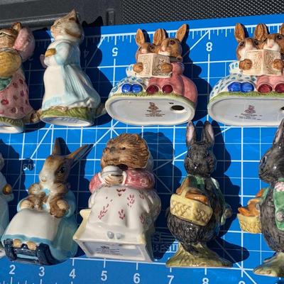 Beatrix Potter Figurines - 1960s/70s/80s Lot