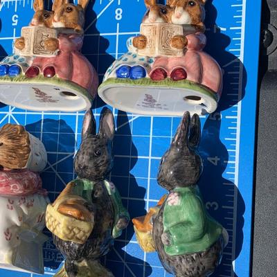 Beatrix Potter Figurines - 1960s/70s/80s Lot