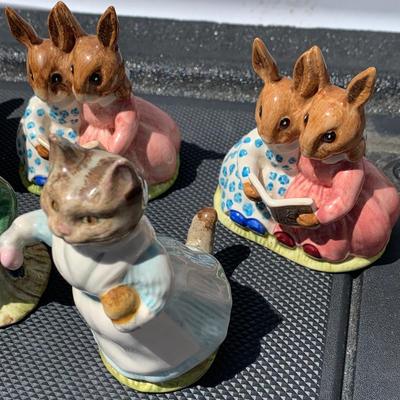 Beatrix Potter Figurines - 1960s/70s/80s Lot