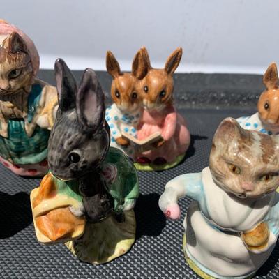 Beatrix Potter Figurines - 1960s/70s/80s Lot