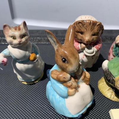 Beatrix Potter Figurines - 1960s/70s/80s Lot