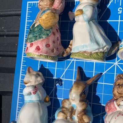 Beatrix Potter Figurines - 1960s/70s/80s Lot