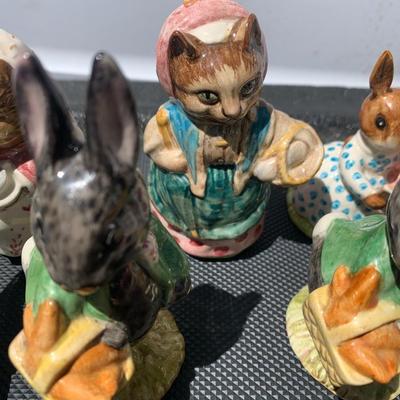 Beatrix Potter Figurines - 1960s/70s/80s Lot