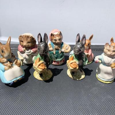 Beatrix Potter Figurines - 1960s/70s/80s Lot