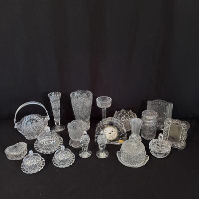 Waterford Crystal Glass Frame and Other Crystal Home Decor (LR-DZ)