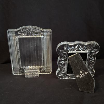 Waterford Crystal Glass Frame and Other Crystal Home Decor (LR-DZ)