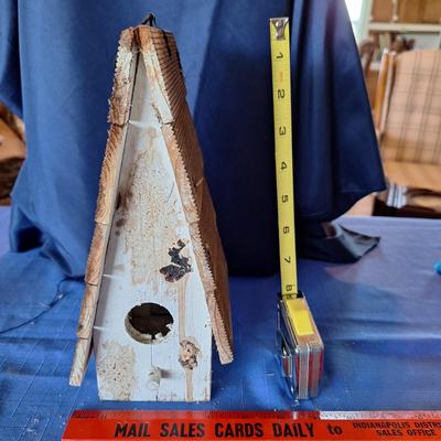 A frame bird house