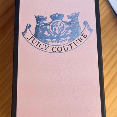 Bottle of Juicy perfume