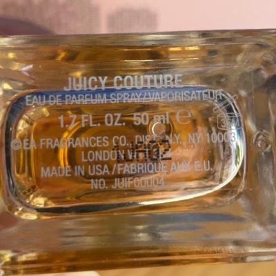 Bottle of Juicy perfume